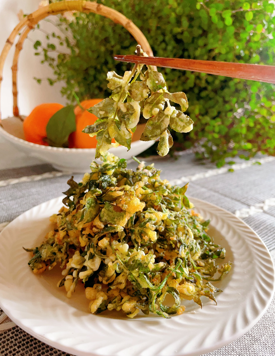 Fried Sichuan Pepper Sprouts